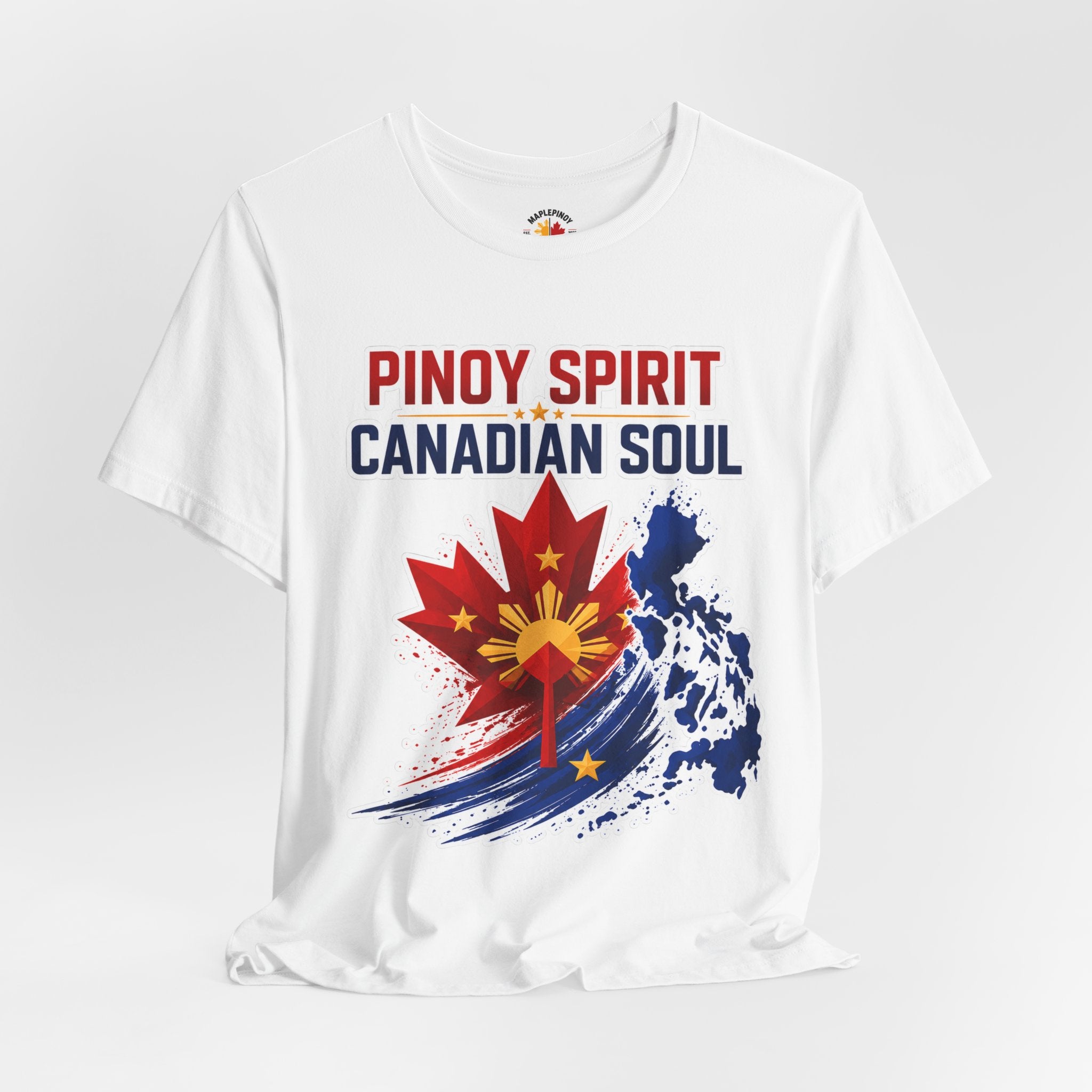 Pinoy Spirit, Canadian Soul — Filipino Canadian Pride Tee