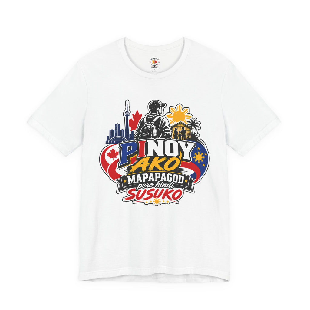 Mapapagod Pero Hindi Susuko — Filipino OFW Pride Tee