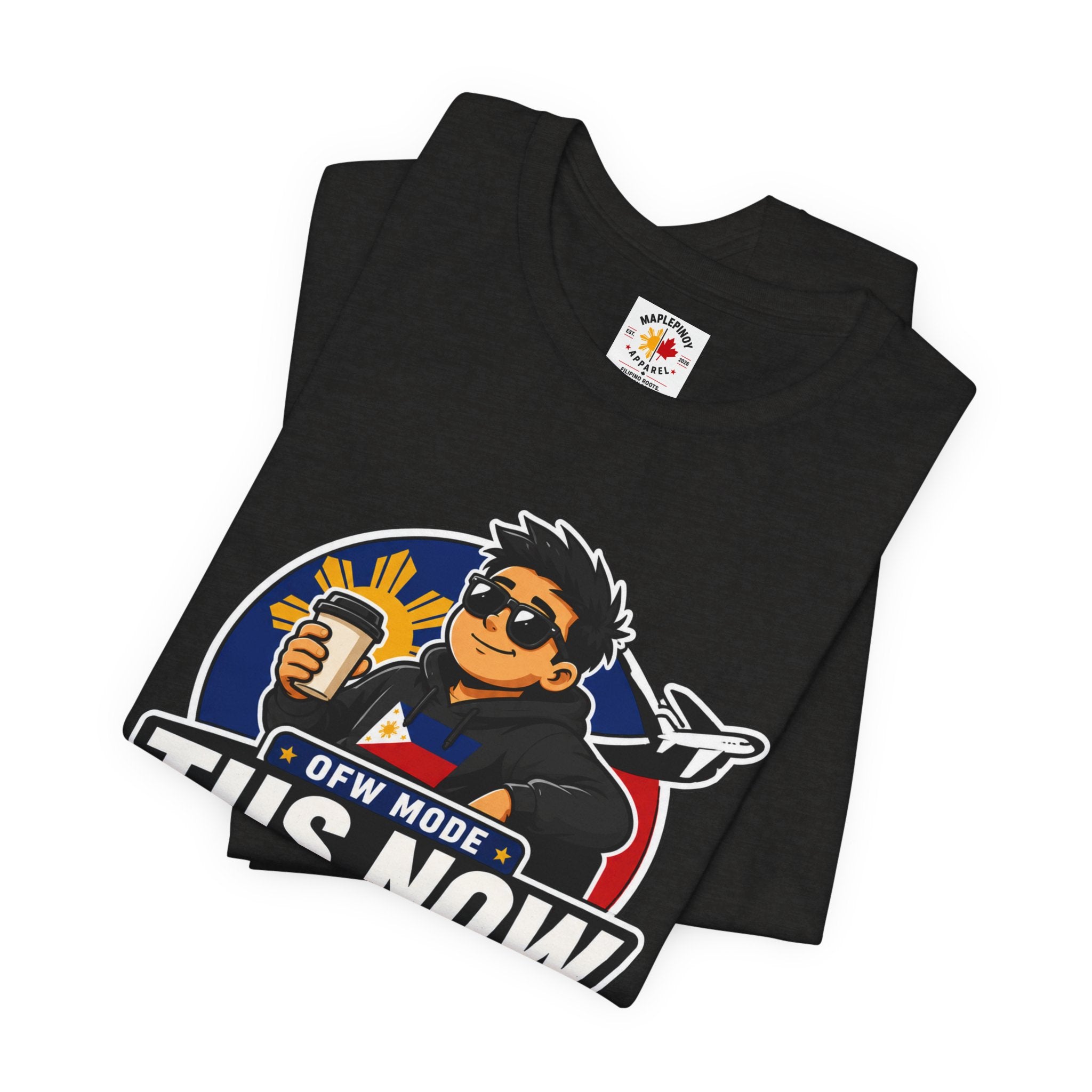 Tiis Now, Ginhawa Later — Filipino OFW Resilience Tee