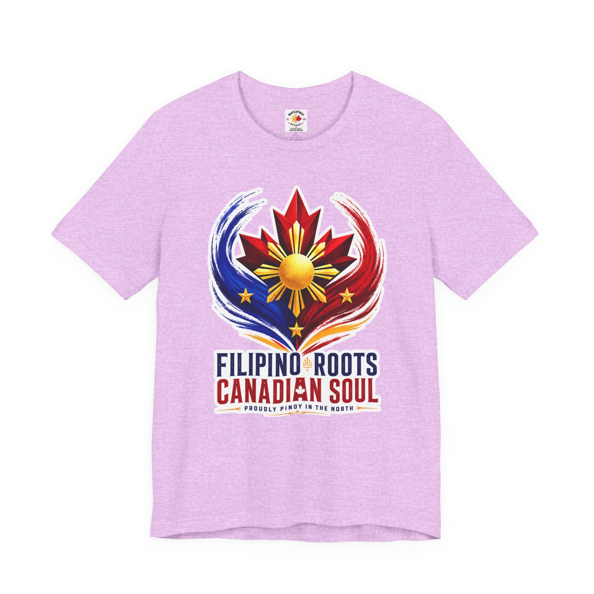 Filipino Roots, Canadian Soul — Pinoy Canadian Pride Tee