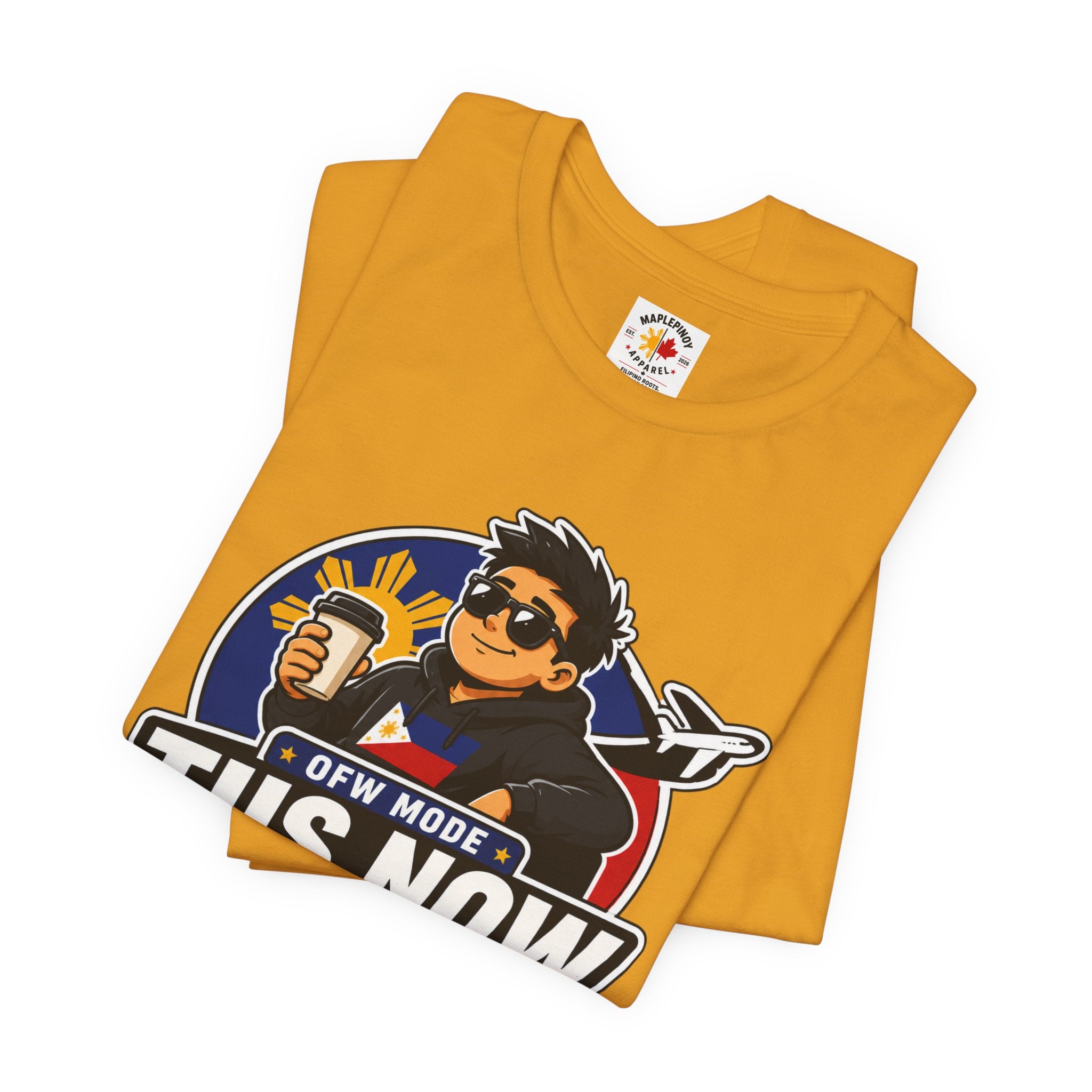 Tiis Now, Ginhawa Later — Filipino OFW Resilience Tee
