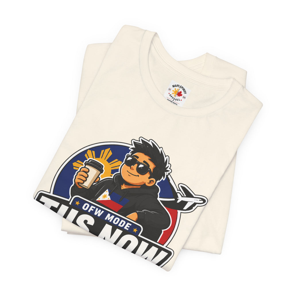 Tiis Now, Ginhawa Later — Filipino OFW Resilience Tee