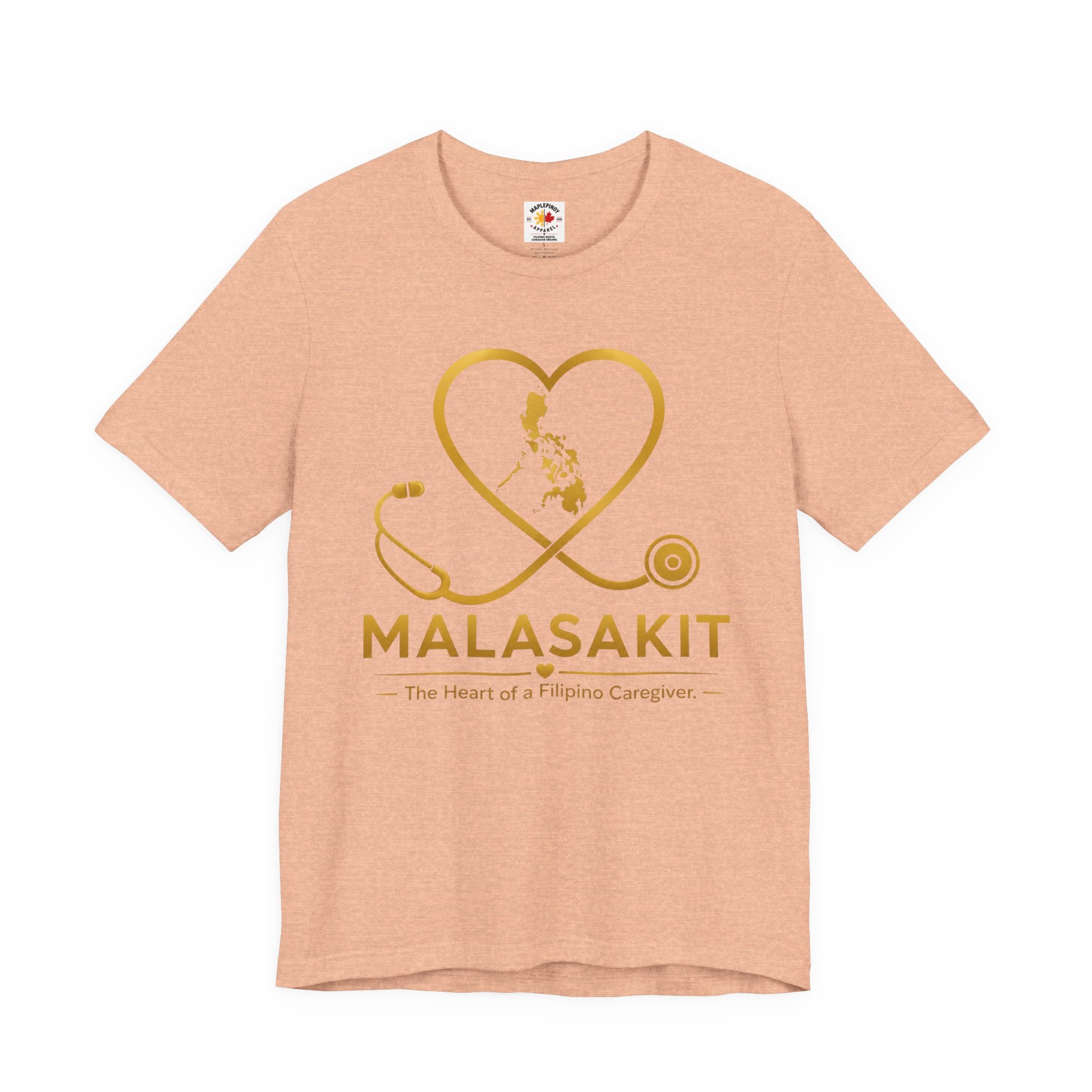 Malasakit — Filipino Caregiver Pride Shirt