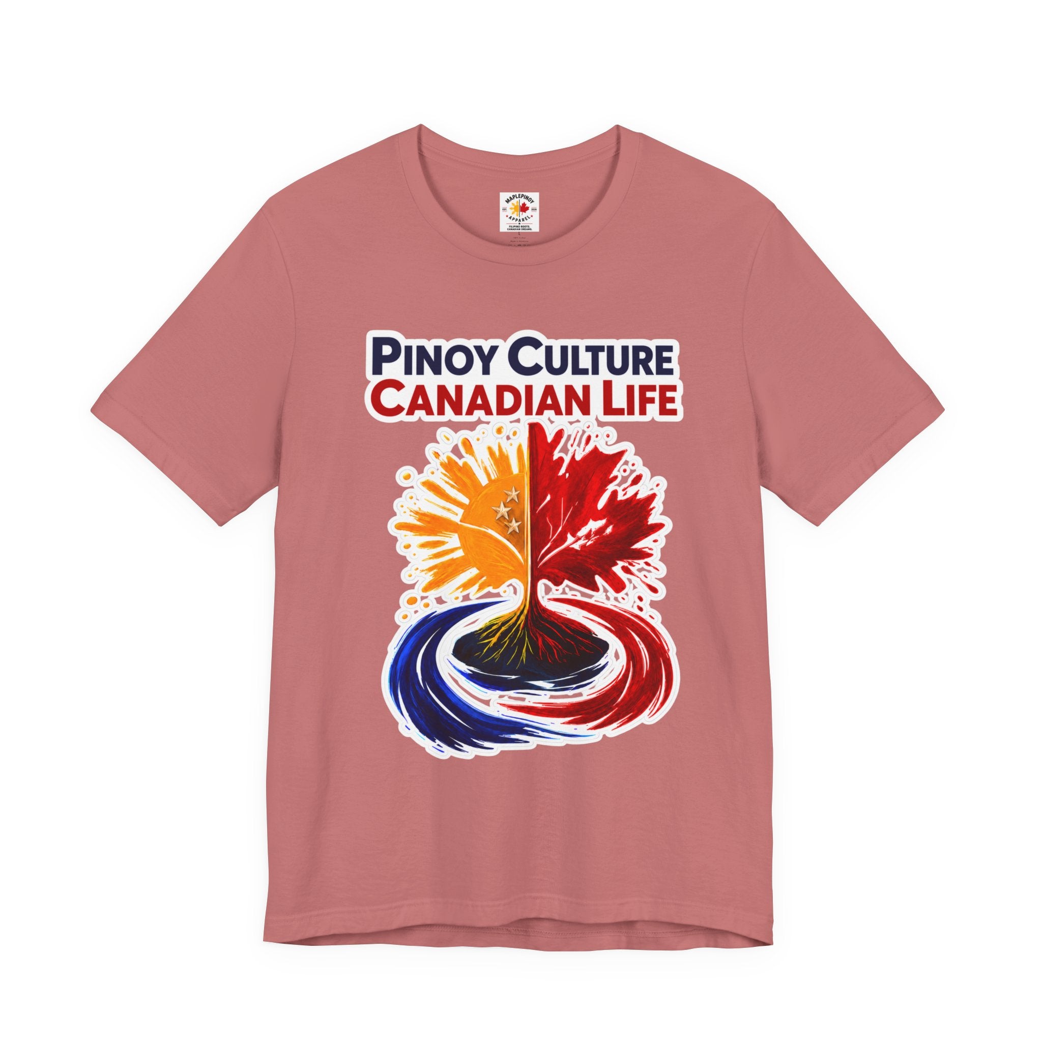 Pinoy Culture, Canadian Life — Filipino Canadian Pride Tee