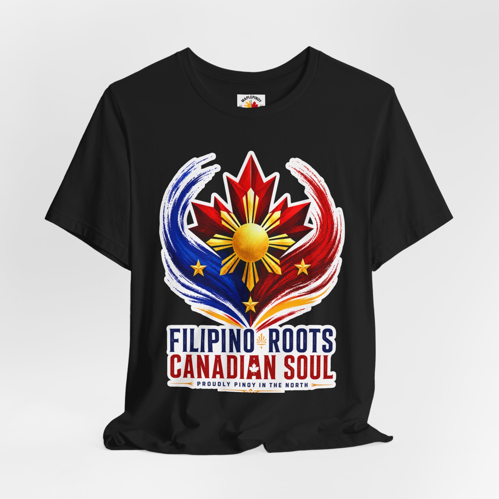 Filipino Roots, Canadian Soul — Pinoy Canadian Pride Tee