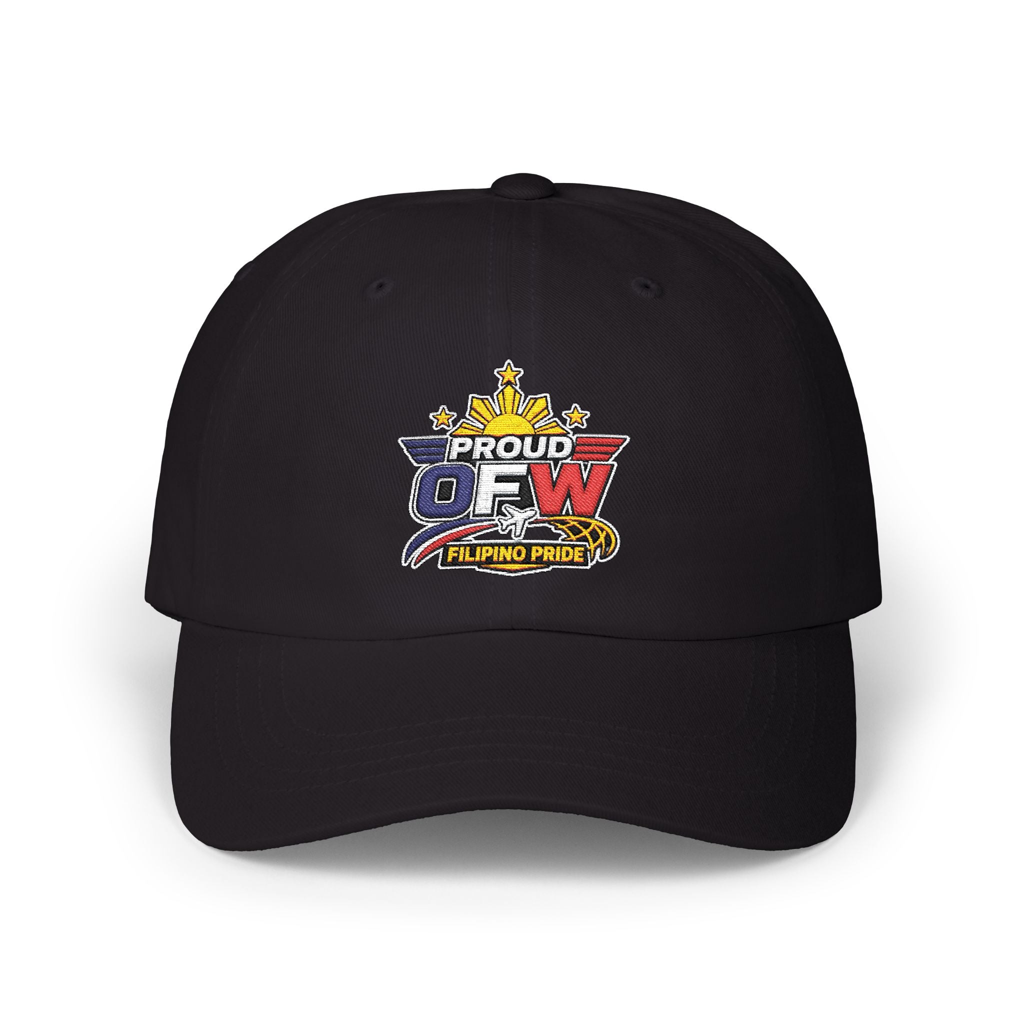 Proud OFW — Filipino Pride Embroidered Cap