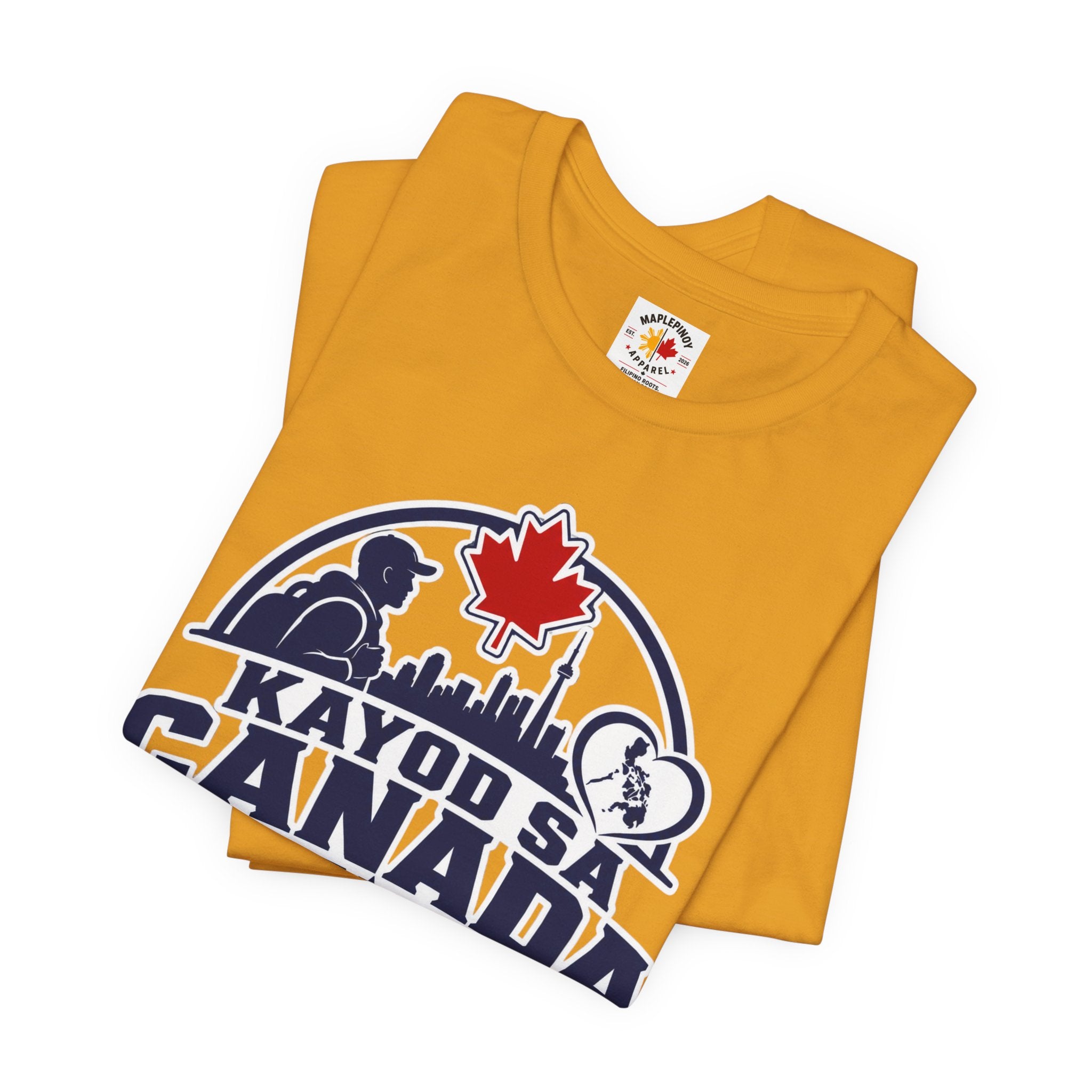 Kayod sa Canada, Puso sa Pilipinas — Filipino OFW Tee