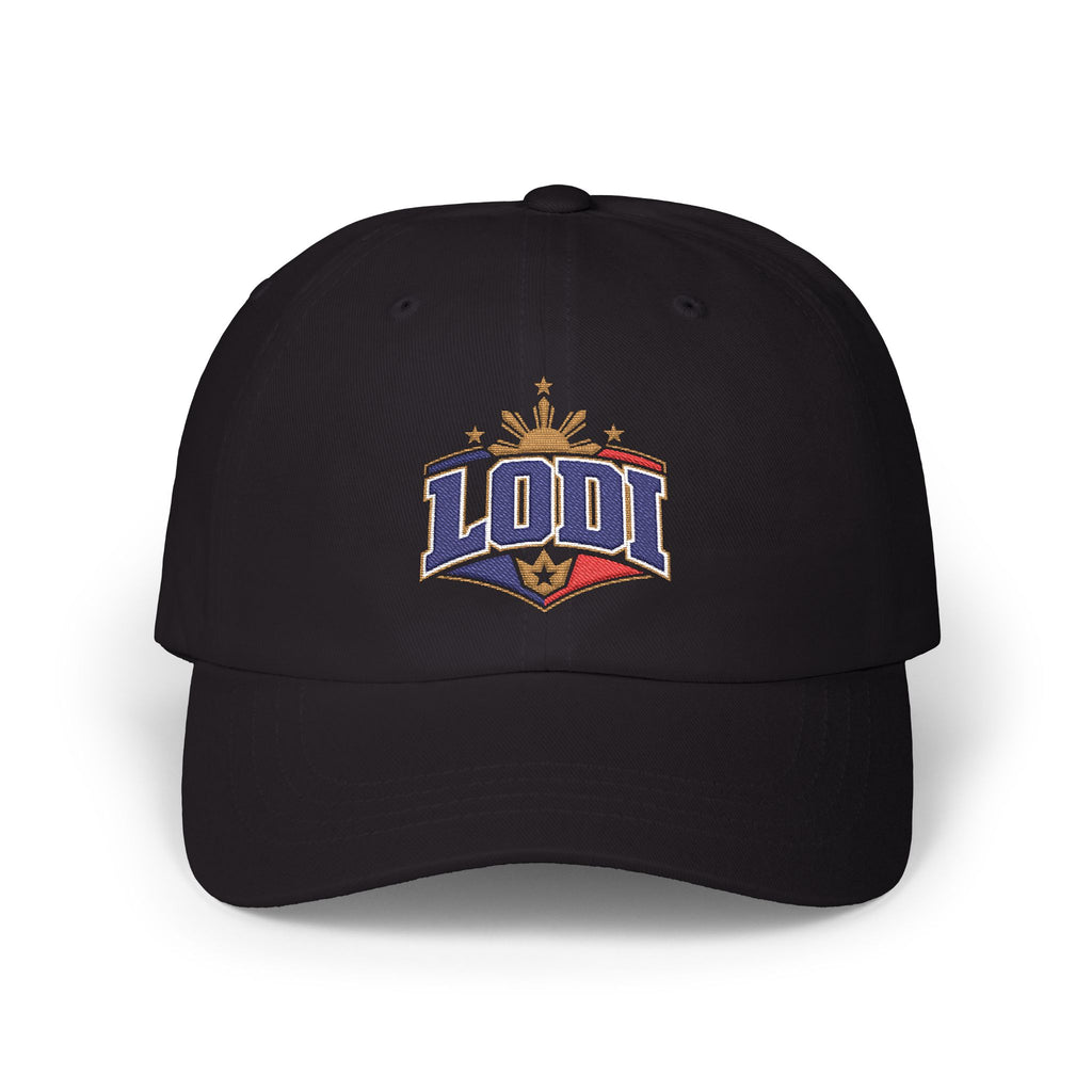 LODI — Filipino Pride Embroidered Dad Cap