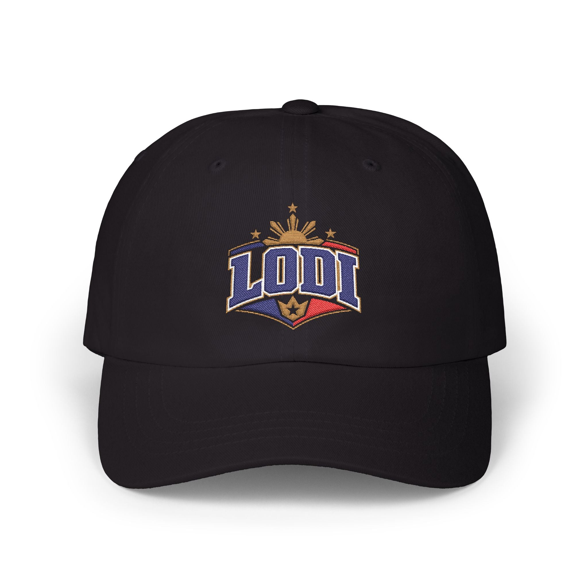 LODI — Filipino Pride Embroidered Dad Cap