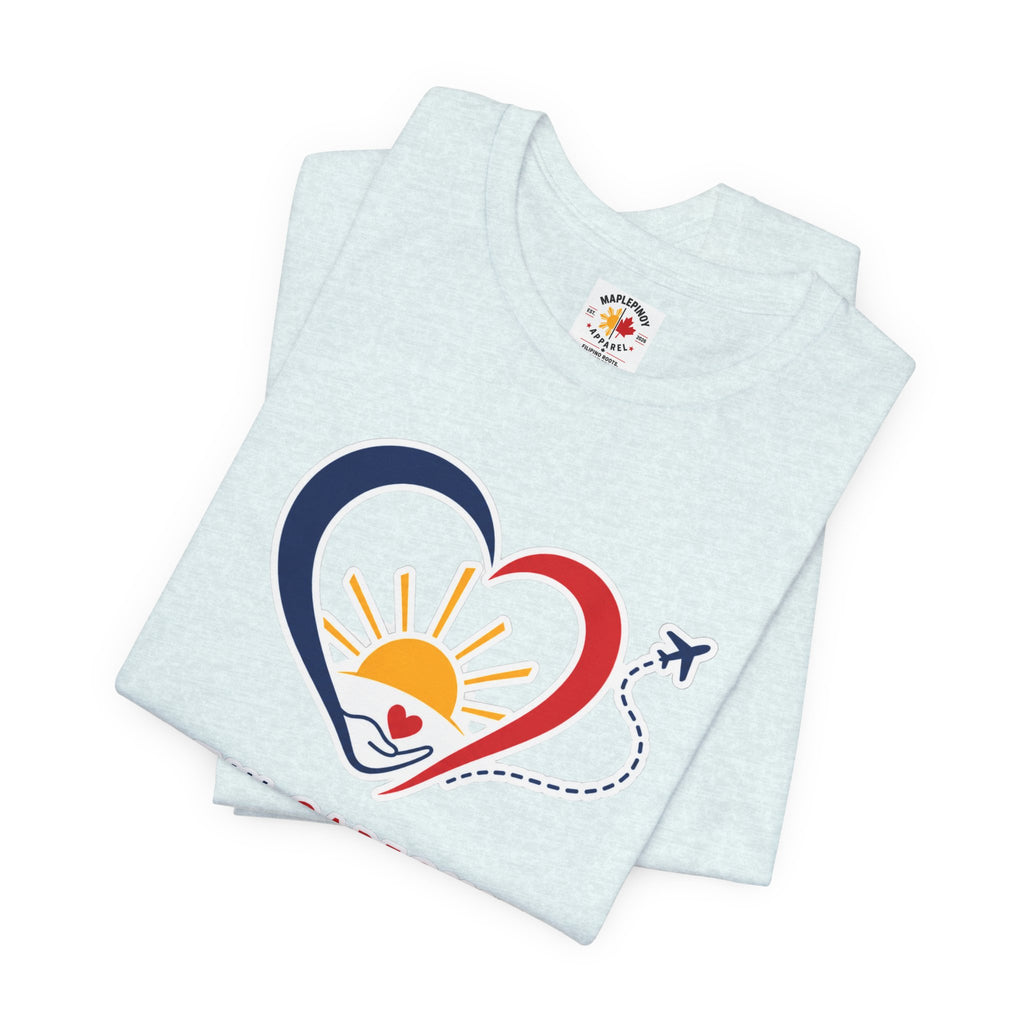 Family Is My Reason — Filipino OFW Caregiver Shirt