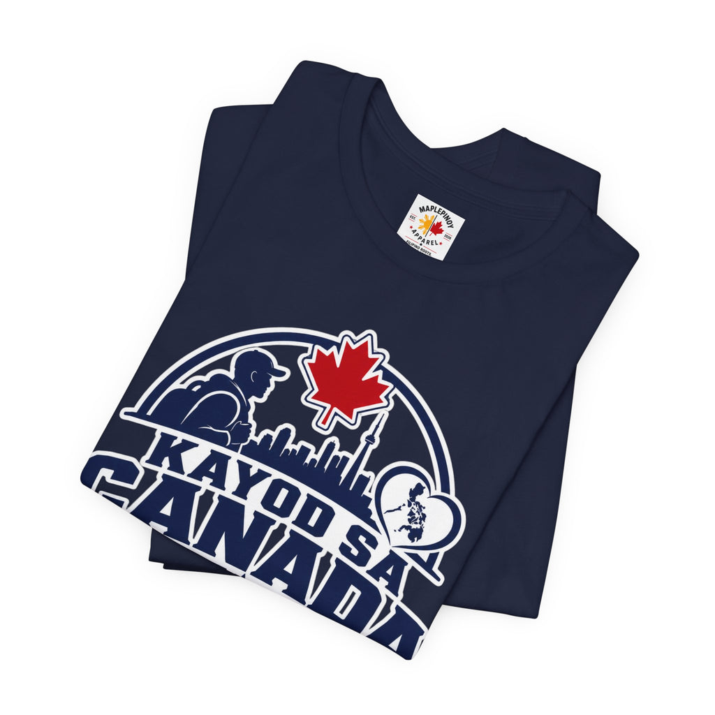 Kayod sa Canada, Puso sa Pilipinas — Filipino OFW Tee