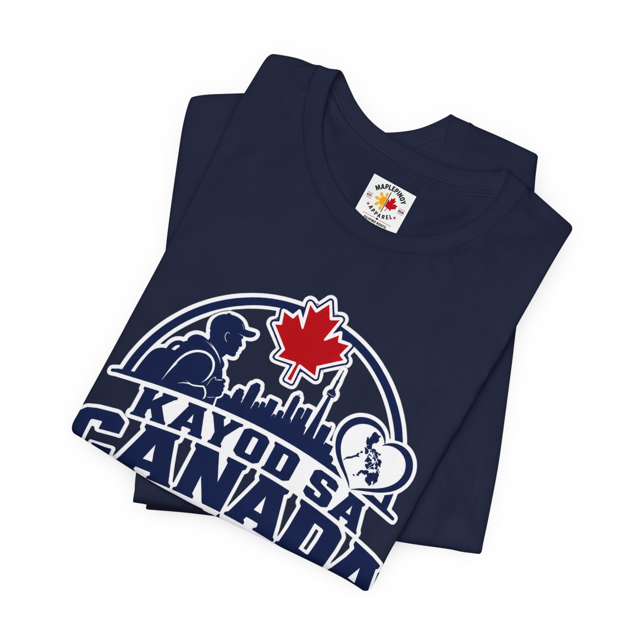 Kayod sa Canada, Puso sa Pilipinas — Filipino OFW Tee