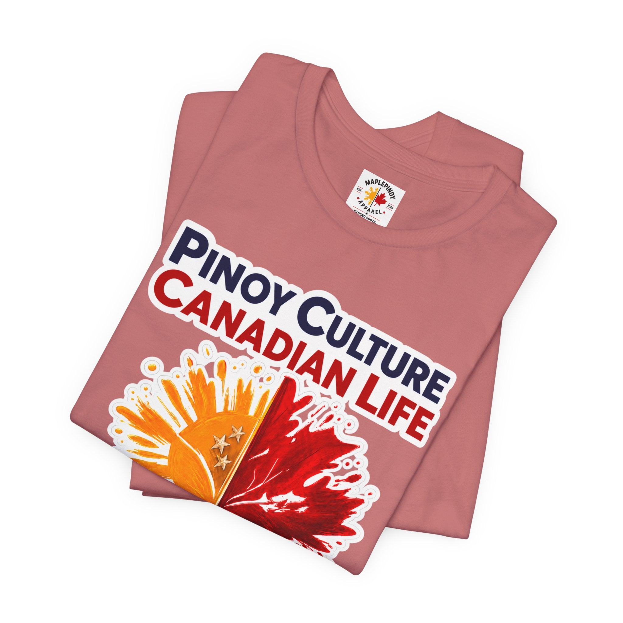 Pinoy Culture, Canadian Life — Filipino Canadian Pride Tee