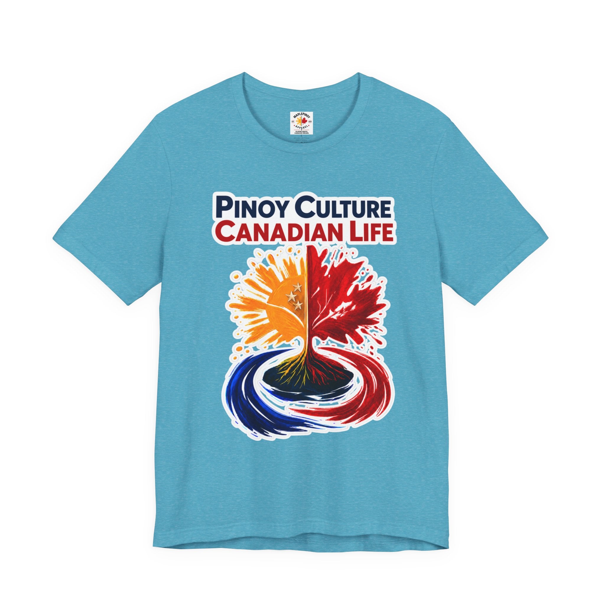 Pinoy Culture, Canadian Life — Filipino Canadian Pride Tee