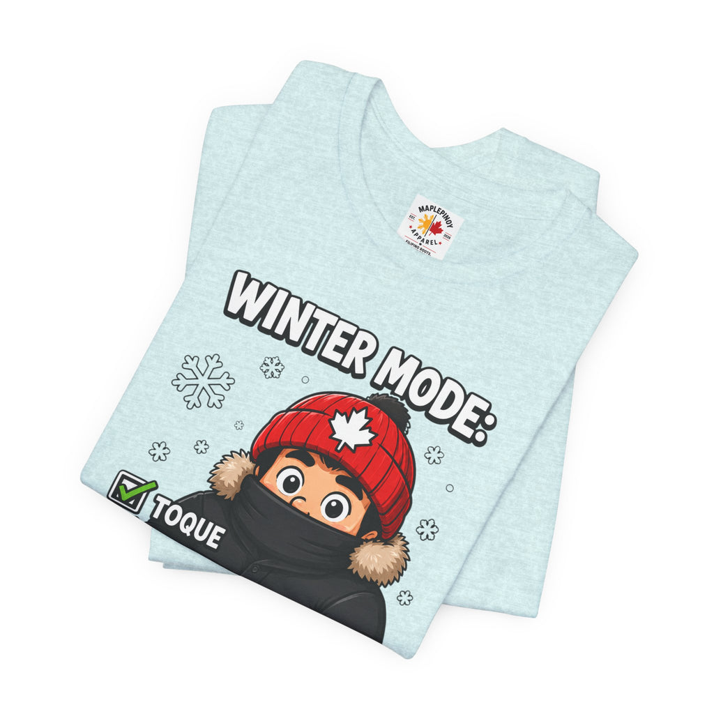 Lamig Pa Rin — Funny Filipino Canadian Winter Tee
