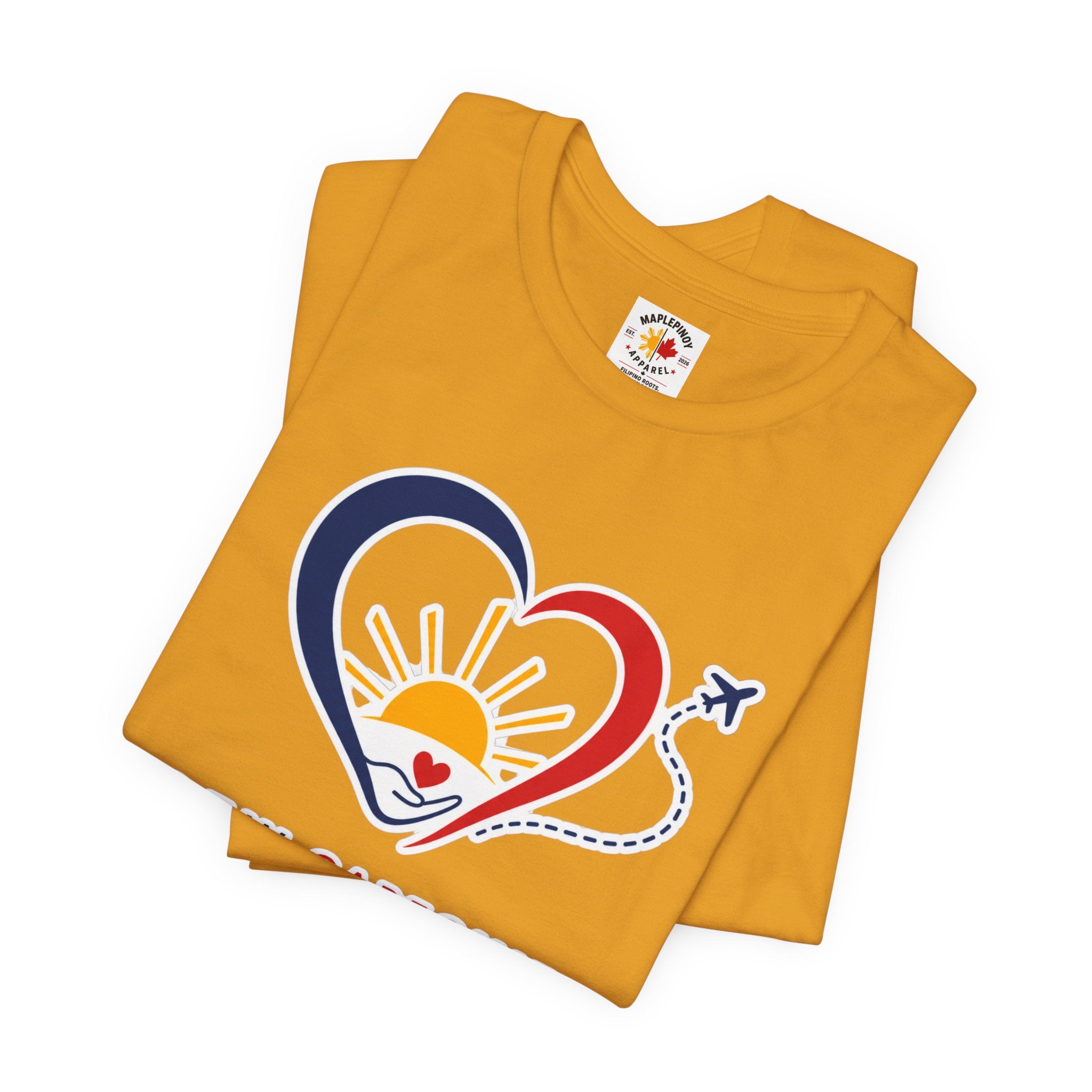 Family Is My Reason — Filipino OFW Caregiver Shirt