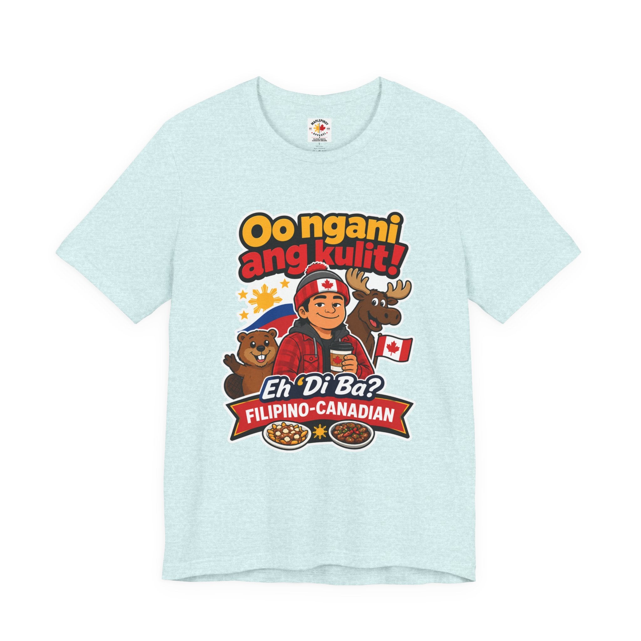 Oo Ngani, Ang Kulit! — Funny Filipino Canadian Barkada Tee