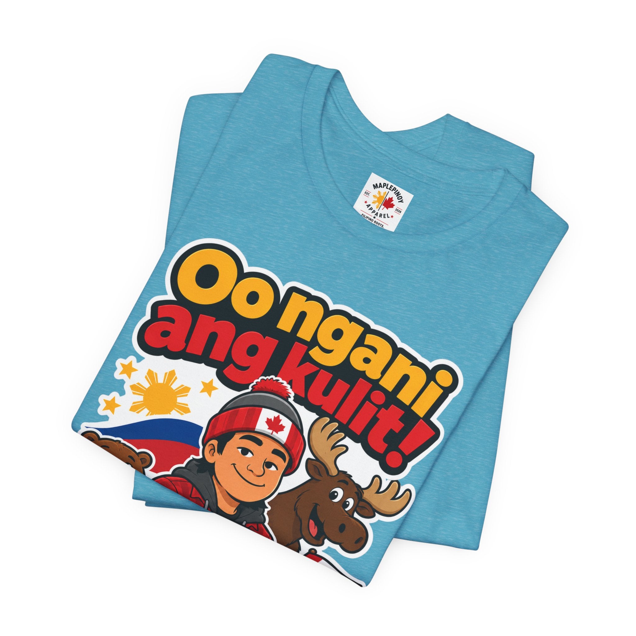 Oo Ngani, Ang Kulit! — Funny Filipino Canadian Barkada Tee