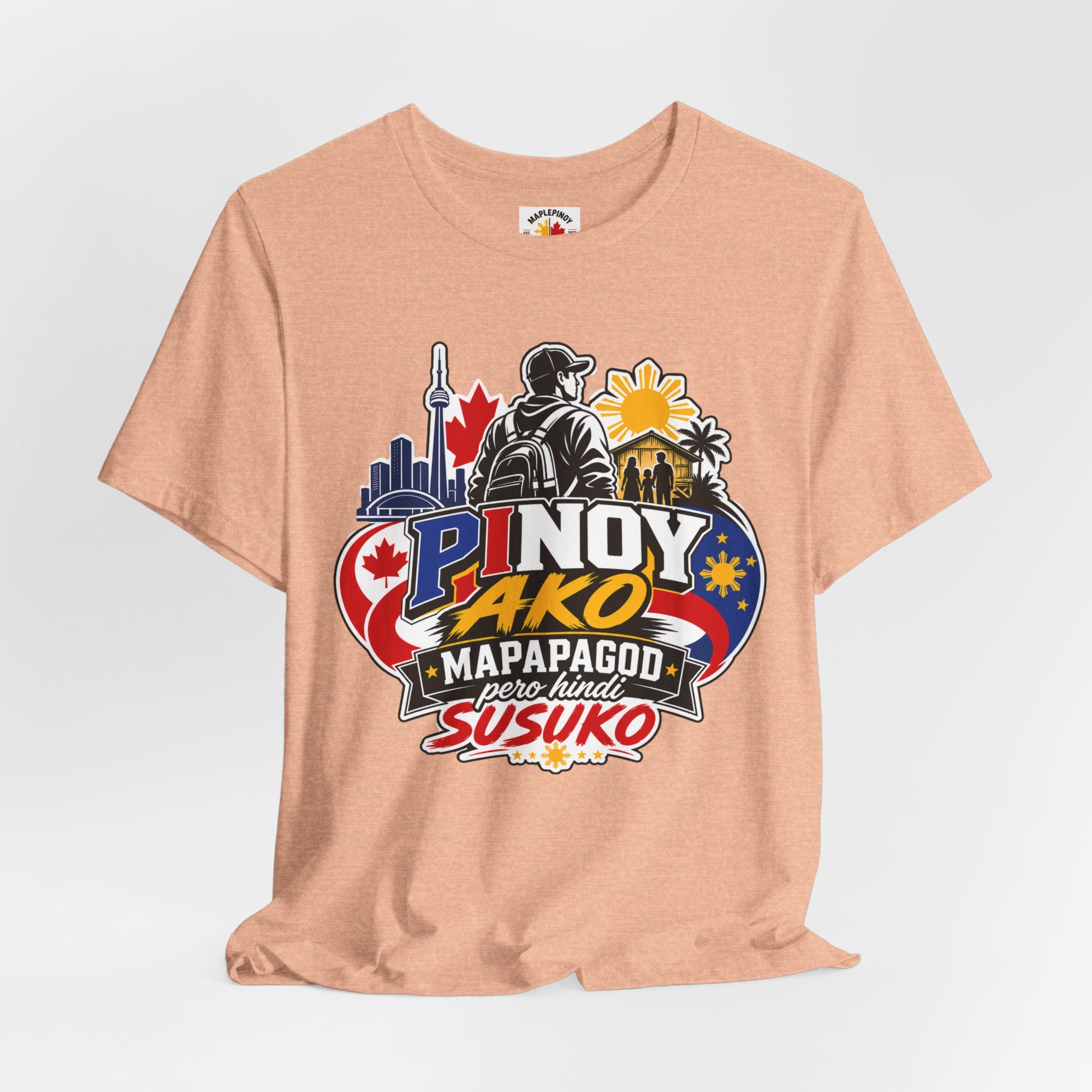 Mapapagod Pero Hindi Susuko — Filipino OFW Pride Tee
