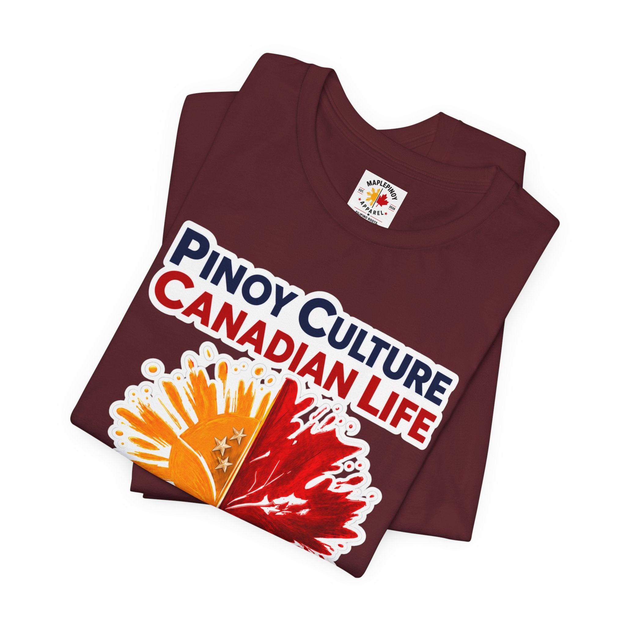 Pinoy Culture, Canadian Life — Filipino Canadian Pride Tee