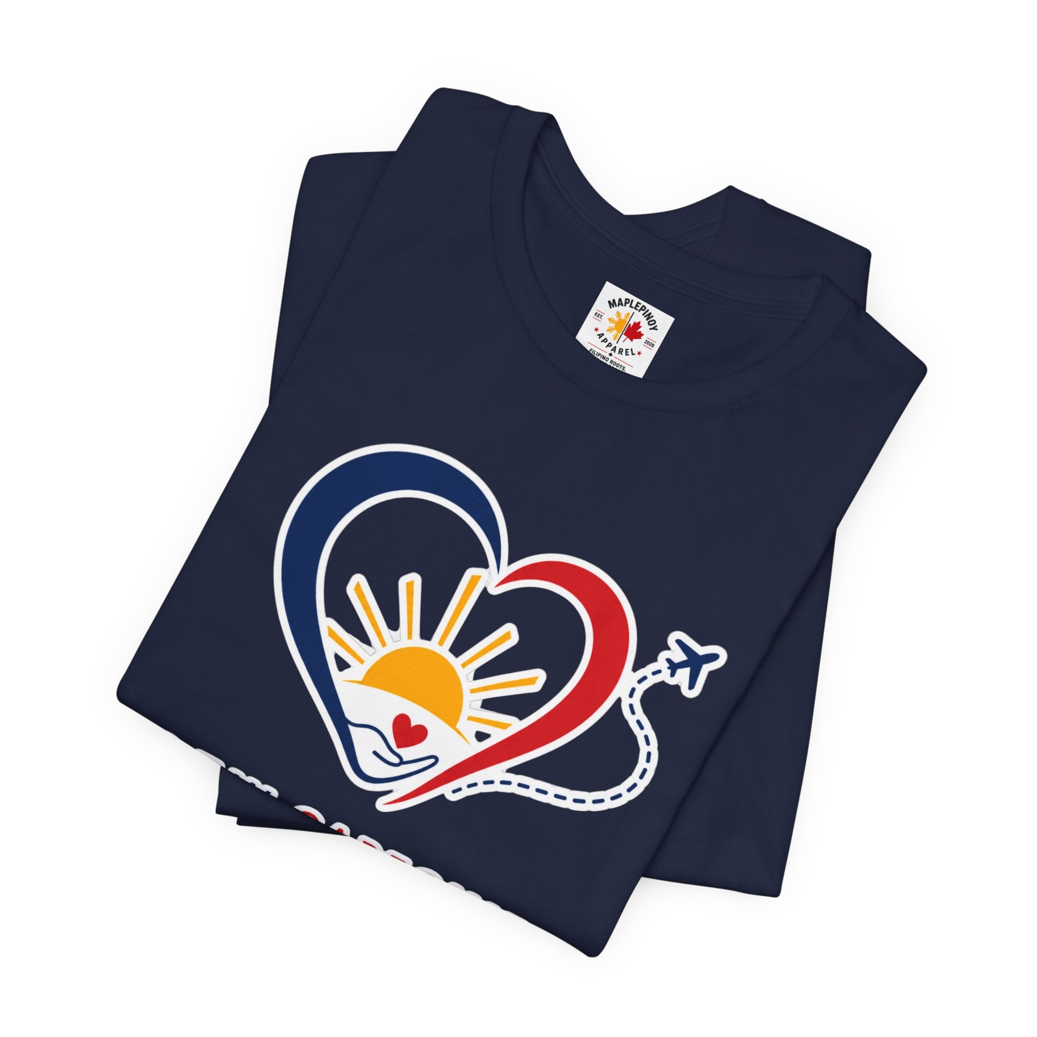 Family Is My Reason — Filipino OFW Caregiver Shirt