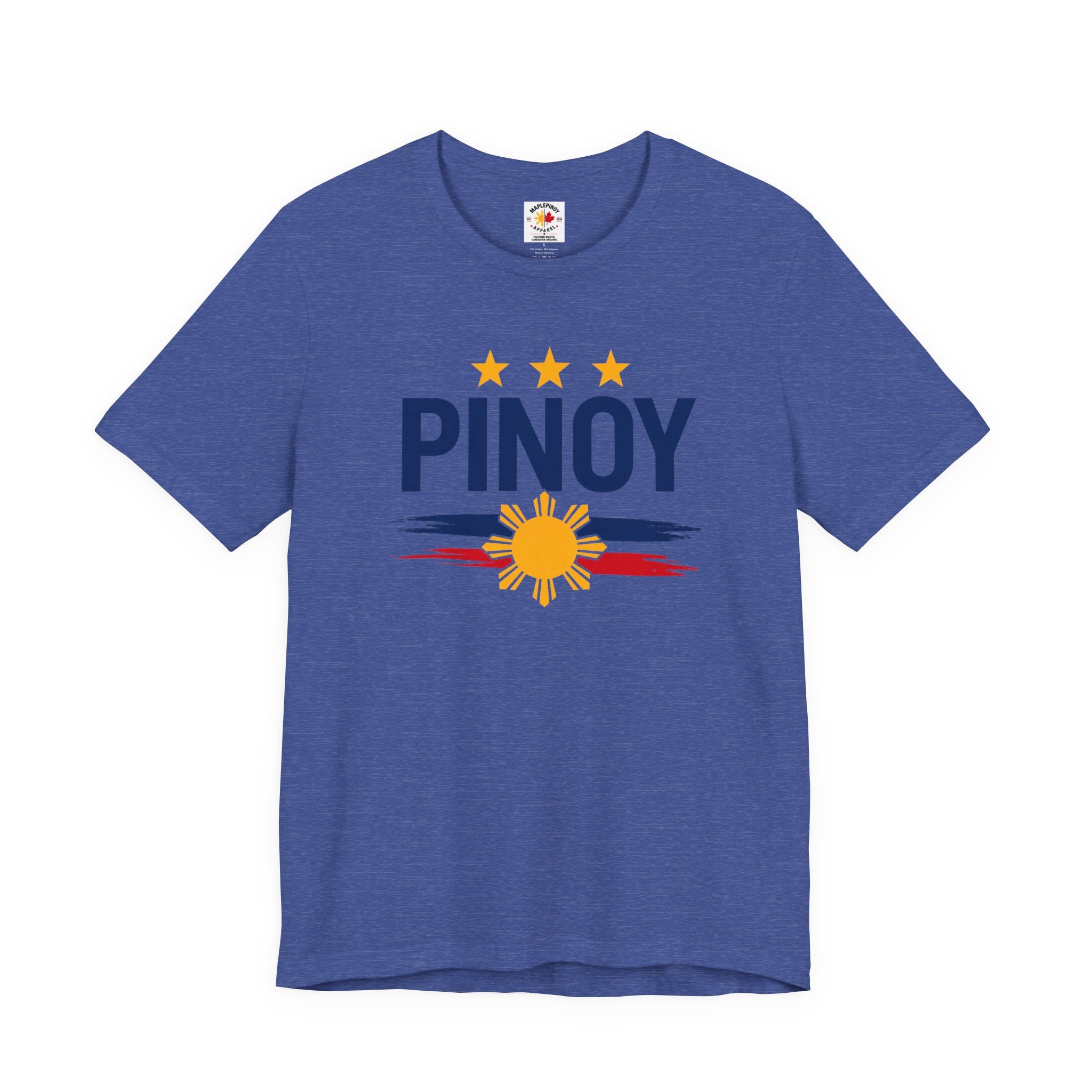 PINOY Filipino Pride T-Shirt – Philippine Sun Graphic Tee