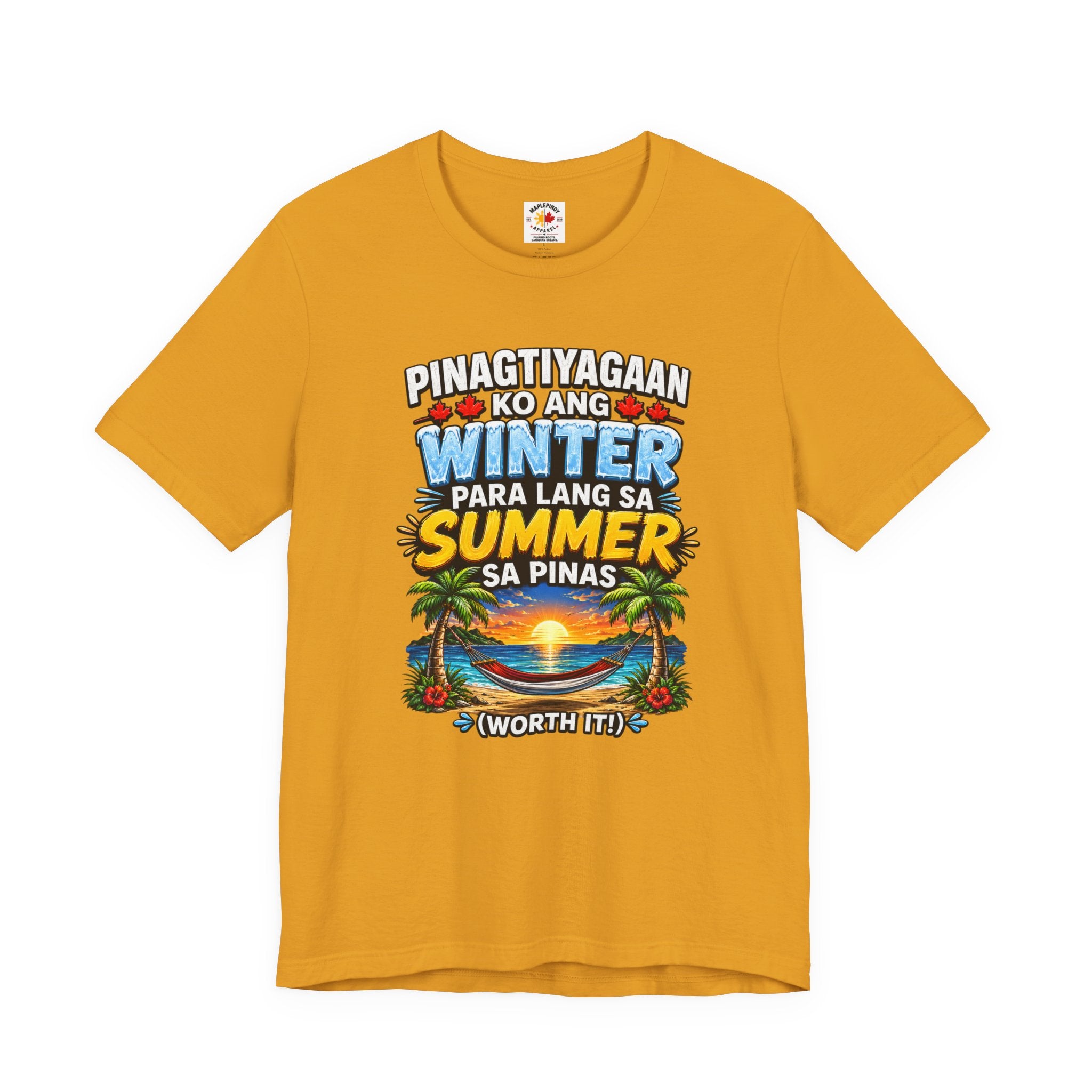 Pinagtiyagaan Ko Ang Winter Para Sa Summer Sa Pinas — Funny Pinoy Tee