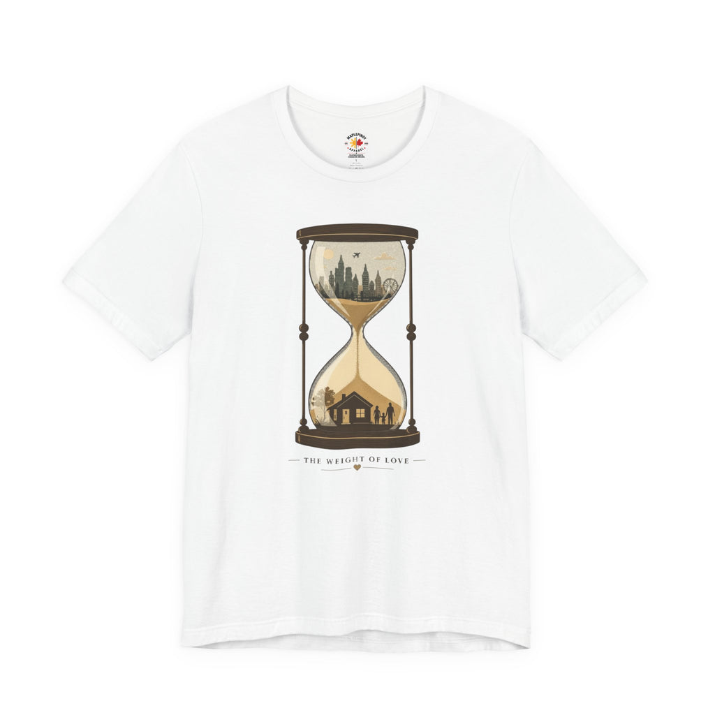 The Weight of Love T-Shirt – Filipino Family Sacrifice OFW Inspired Shirt