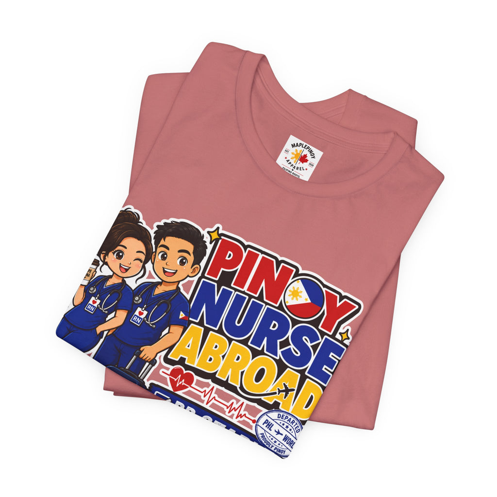 BP Stable, Bills Unstable — Funny Filipino Nurse Shirt